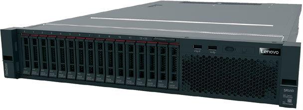 Lenovo 7X04A07XAU-ROK | ThinkSystem SR550, Xeon Silver, 16GB DDR4, 750W Power Supply