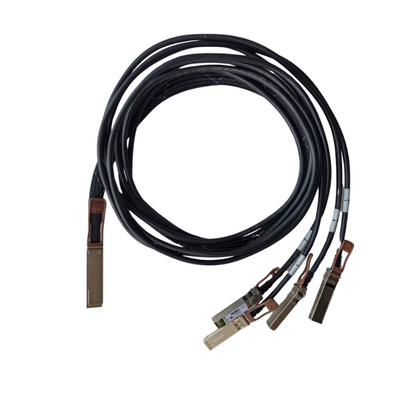 QSFP-4SFP25G-CUxM-BCC | Cisco Compatible 100GB QSFP to 4 x 25GB SFP25G Direct Attach Breakout Cable | 1M to 5M