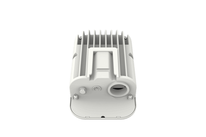 Cambium cnWave 60GHz white plastic outdoor access point with cooling fins