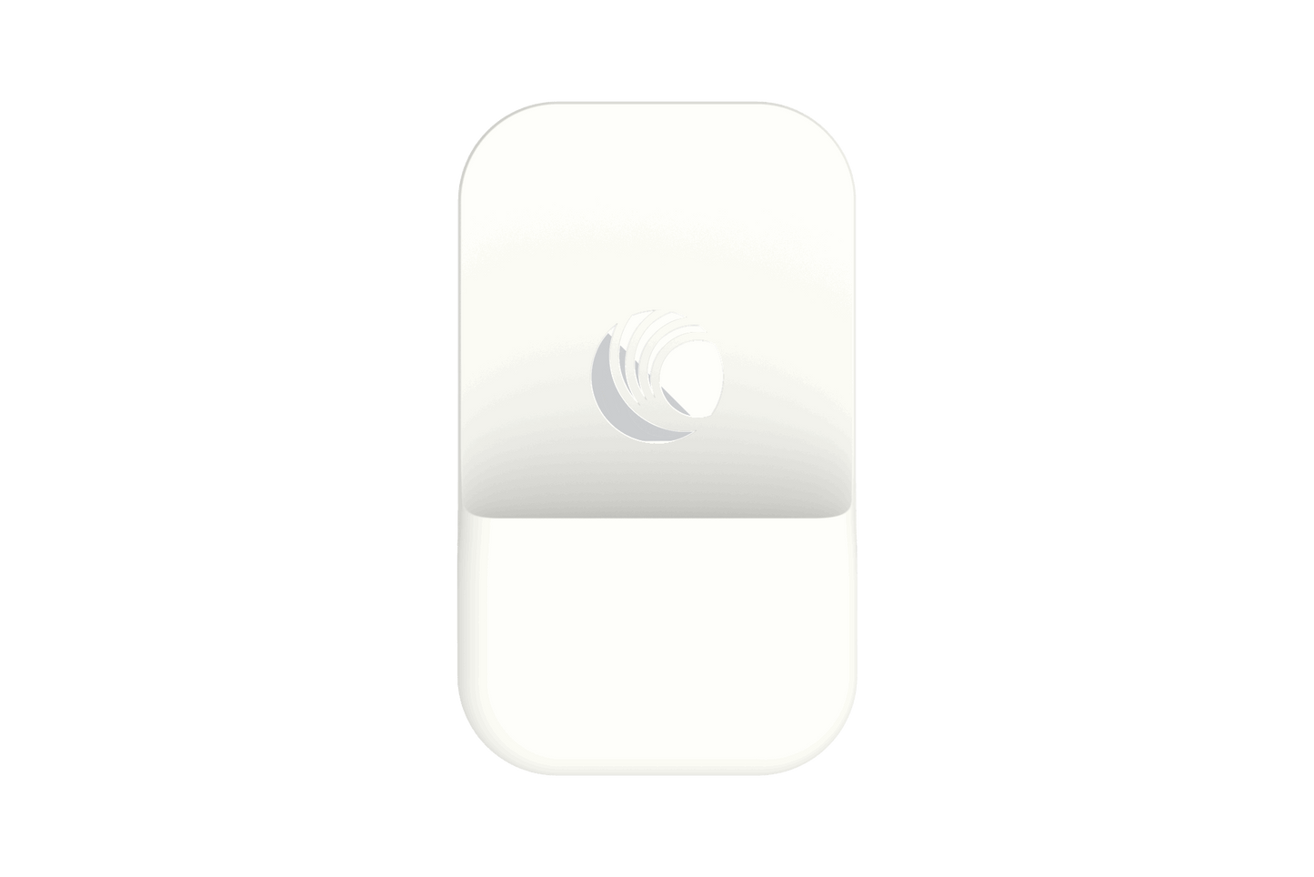 Cambium cnWave 60GHz white rectangular wireless router front view