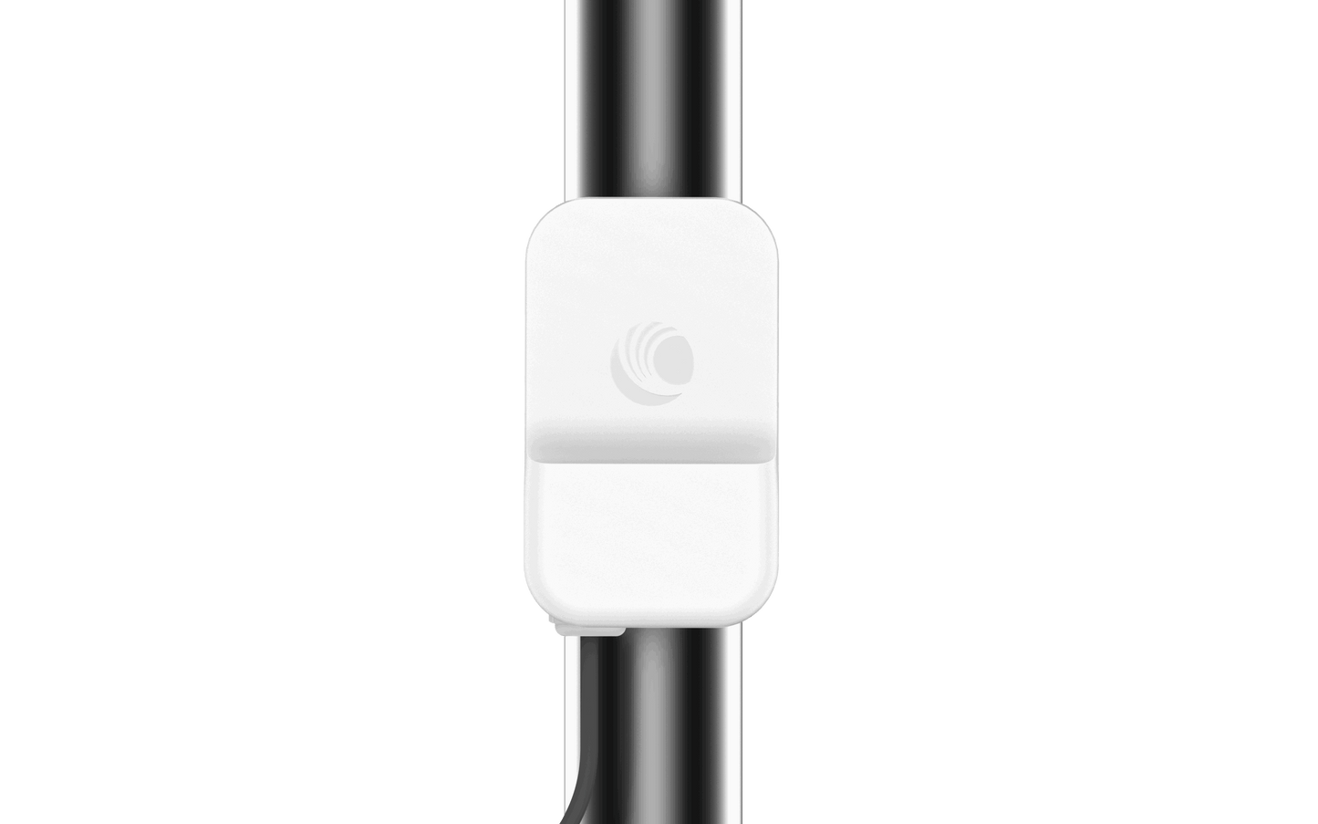 Cambium cnWave 60GHz bridge-in-a-box on metallic pole