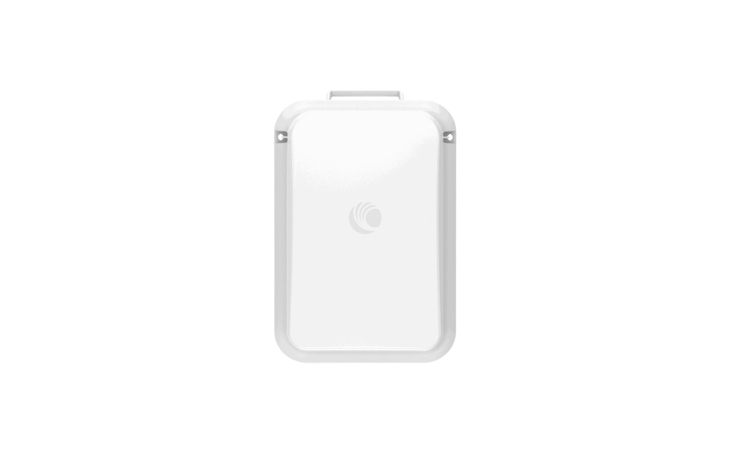 Cambium cnWave 60GHz white minimalist wireless router front view