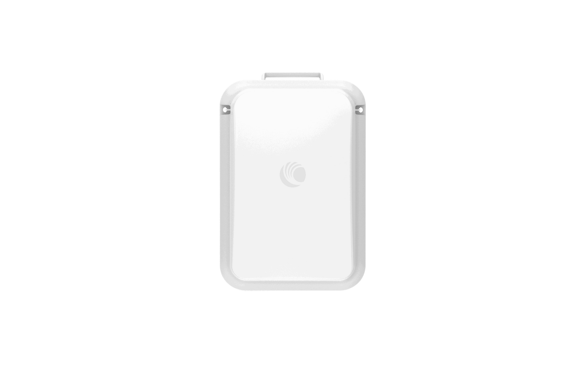 Cambium cnWave 60GHz white minimalist wireless router front view