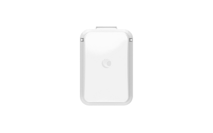 Cambium cnWave 60GHz white minimalist wireless router front view