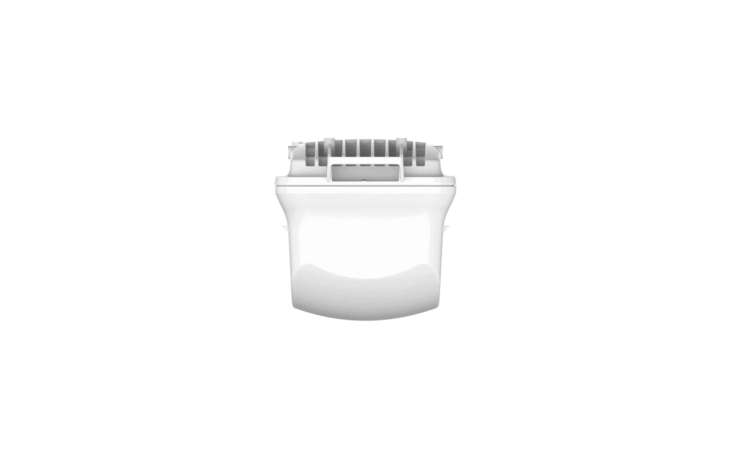 Cambium cnWave C600510C033B white plastic razor head with blades