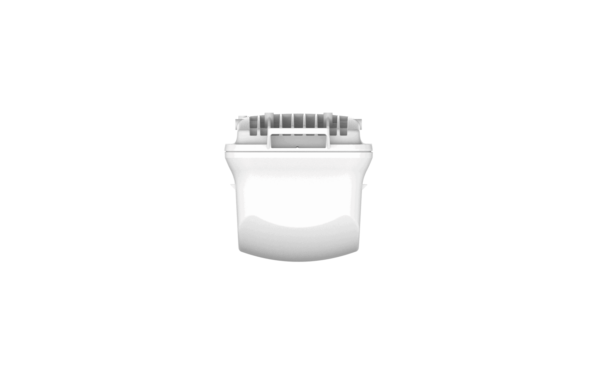 Cambium cnWave C600510C033B white plastic razor head with blades