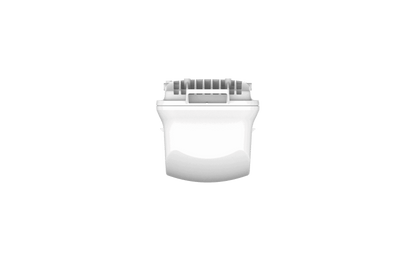 Cambium cnWave C600510C033B white plastic razor head with blades