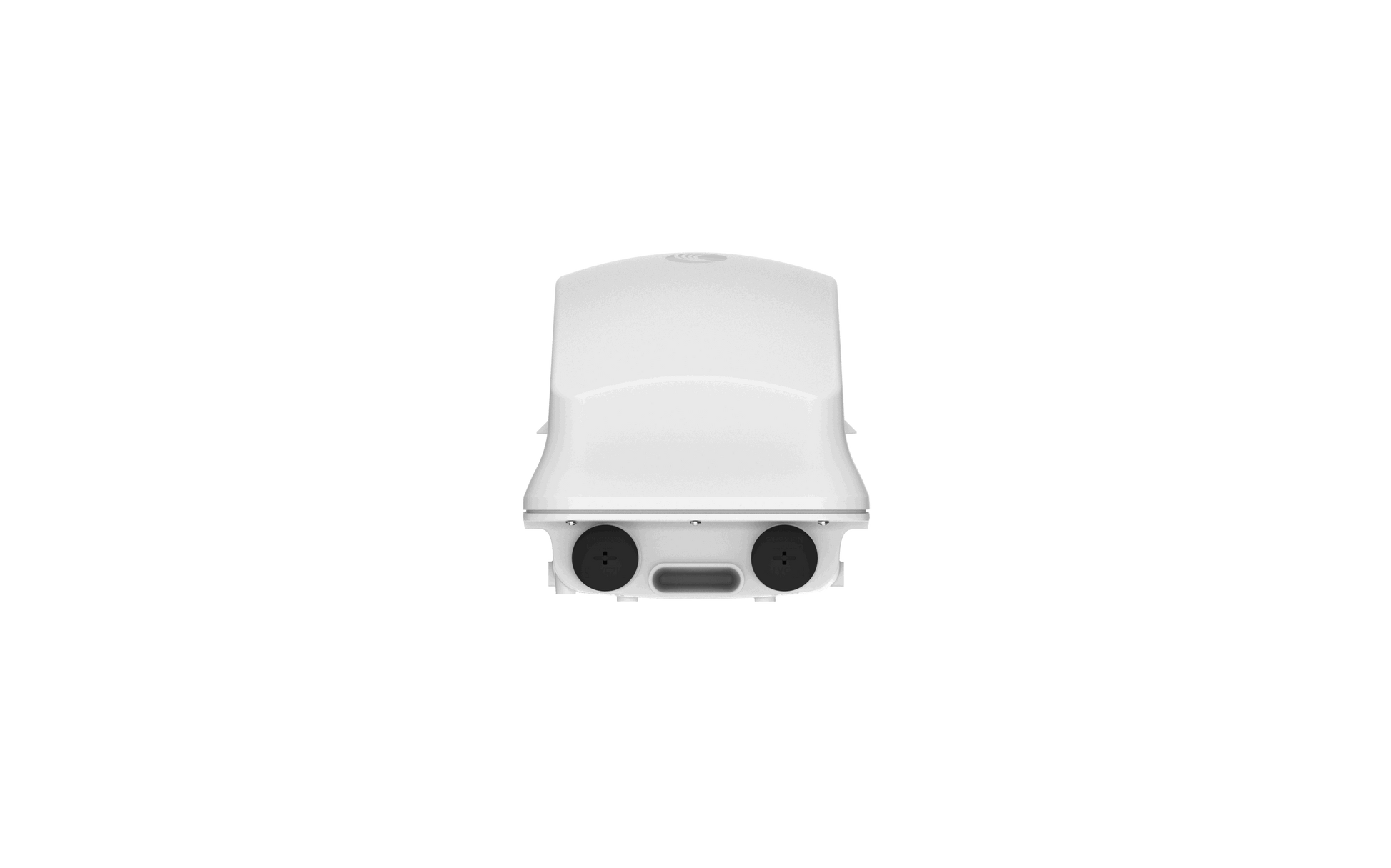 Cambium cnWave 60GHz white dome security camera with dual lenses