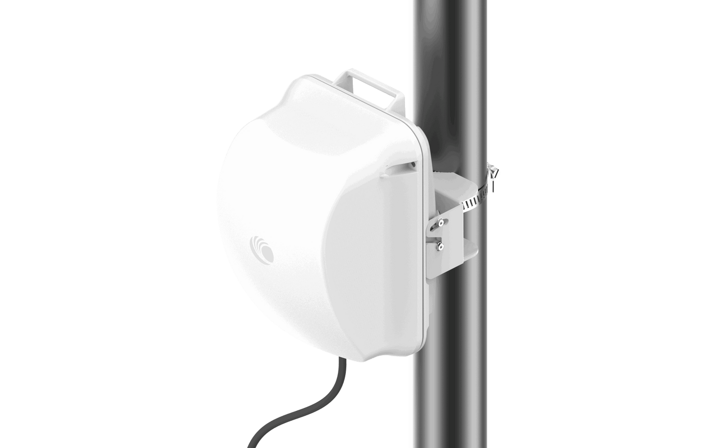 Cambium cnWave 60GHz white rectangular outdoor wireless access point