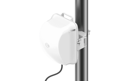 Cambium cnWave 60GHz white rectangular outdoor wireless access point