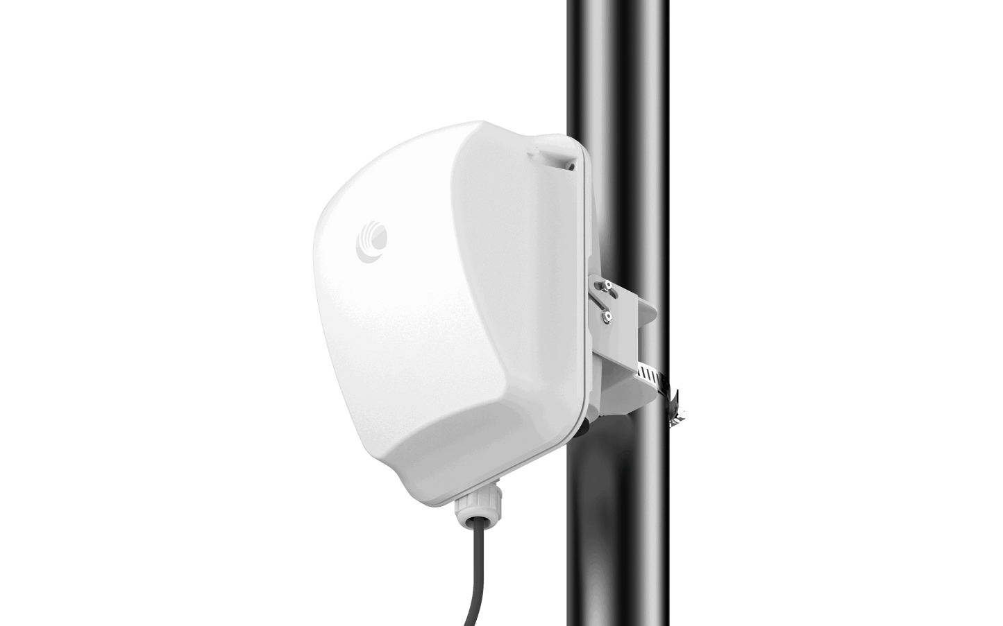 Cambium cnWave 60GHz white rectangular outdoor wireless access point