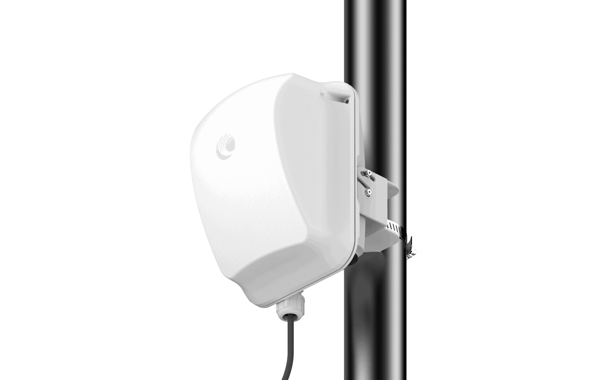 Cambium cnWave 60GHz white rectangular outdoor wireless access point