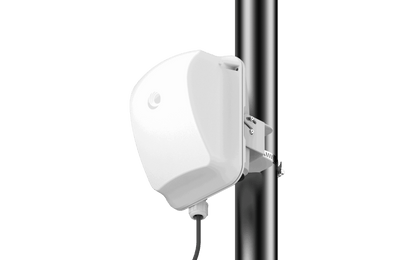 Cambium cnWave 60GHz white rectangular outdoor wireless access point