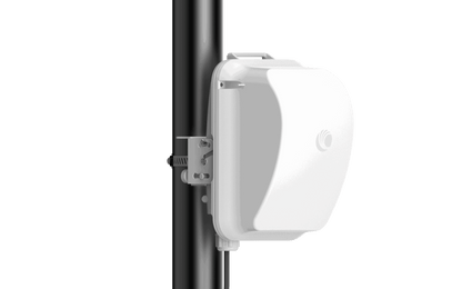 Cambium cnWave 60GHz white outdoor wireless access point with curved panel