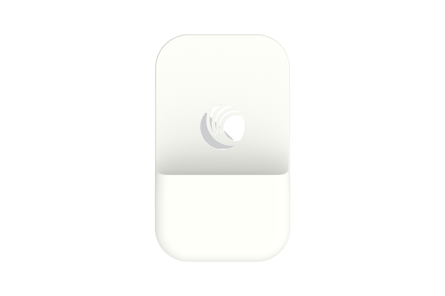 Cambium cnWave 60GHz white rectangular wireless router front view