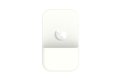 Cambium cnWave 60GHz white rectangular wireless router front view