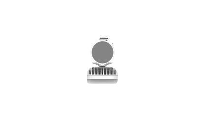 Cambium Networks cnWave 60GHz white compact electric waffle iron