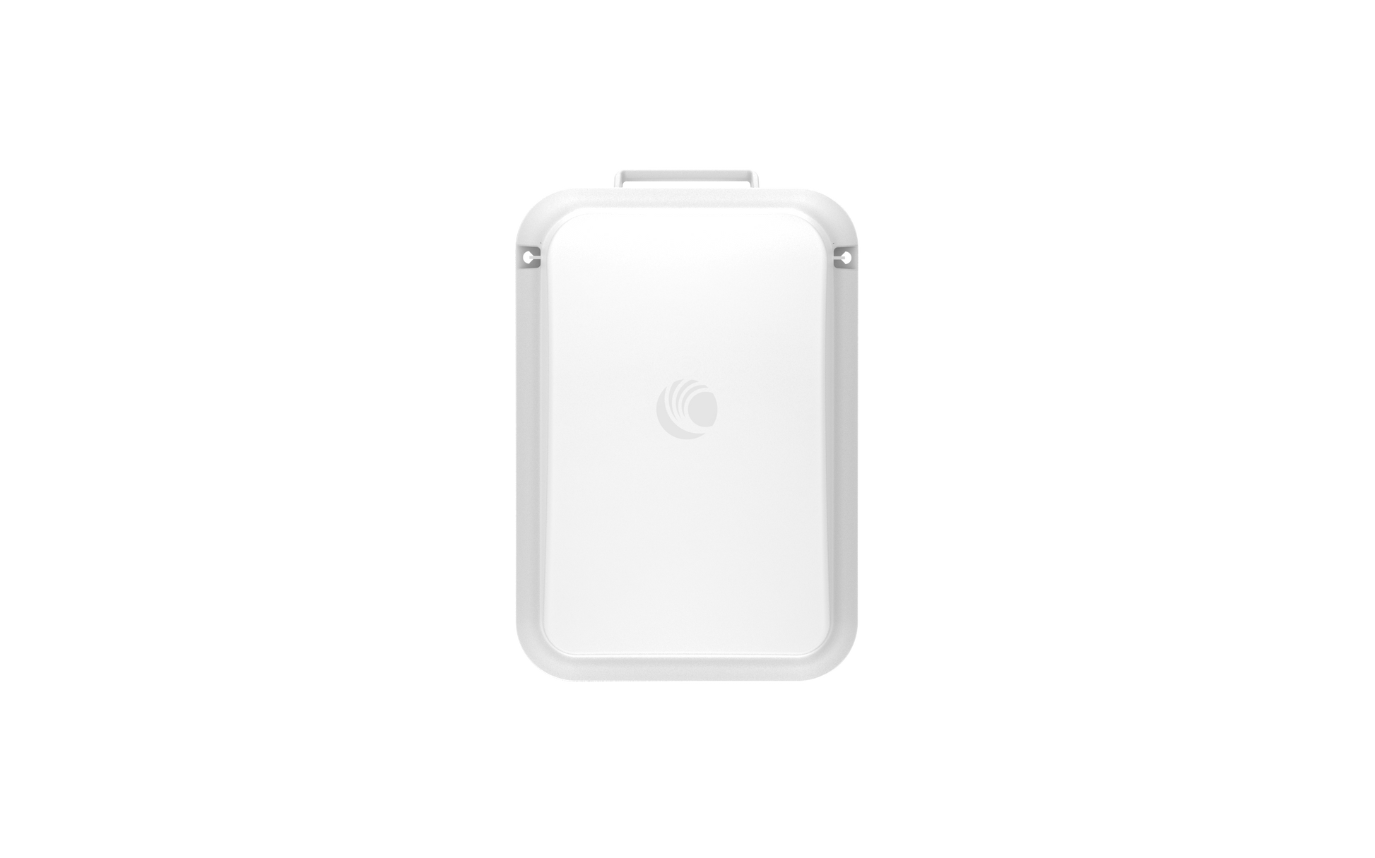 Cambium cnWave 60GHz white minimalist wireless router front view