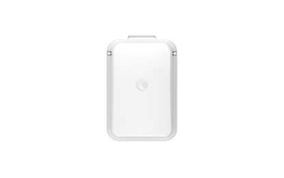 Cambium cnWave 60GHz white minimalist wireless router front view