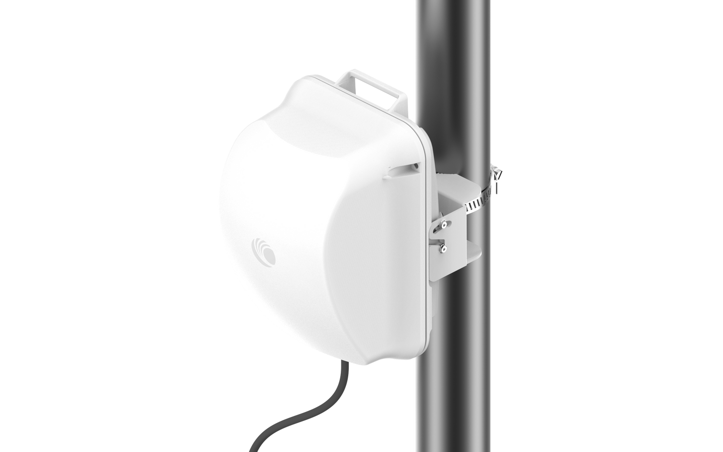 Cambium cnWave 60GHz white rectangular outdoor wireless access point