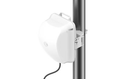 Cambium cnWave 60GHz white rectangular outdoor wireless access point