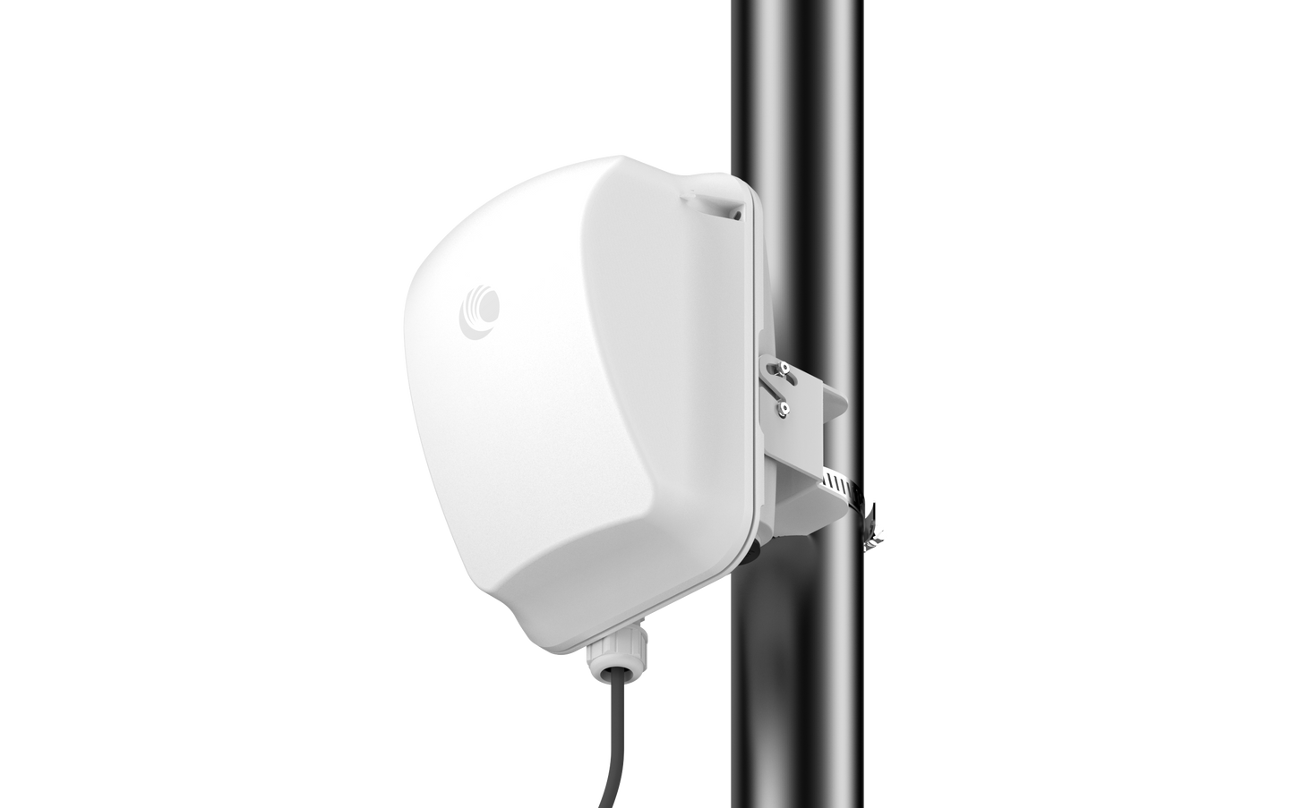 Cambium cnWave 60GHz white rectangular outdoor wireless access point