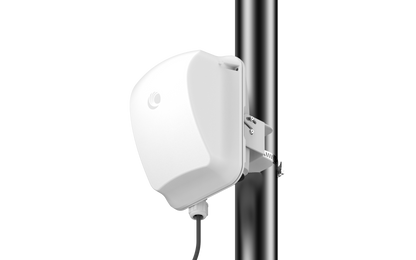 Cambium cnWave 60GHz white rectangular outdoor wireless access point