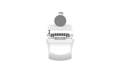 Cambium Networks cnWave C600510C033B 60GHz bridge rear view with AU/NZ cord