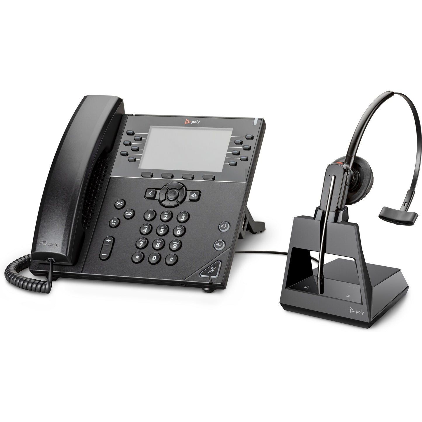 Poly 7D7K0AA | Voyager 4245 USB-A Wireless Headset