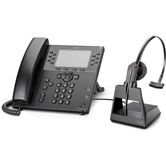 Poly 7D7K0AA | Voyager 4245 USB-A Wireless Headset