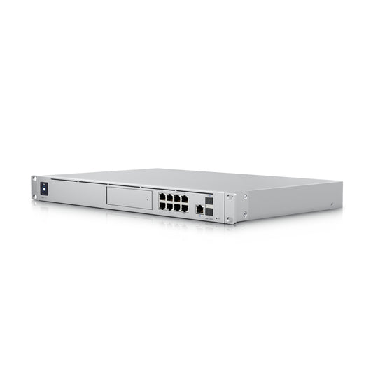 Ubiquiti UDM-SE | Dream Machine Special Edition, 8 x GbE PoE Ports, 3.5" HDD Bay, AU Plug