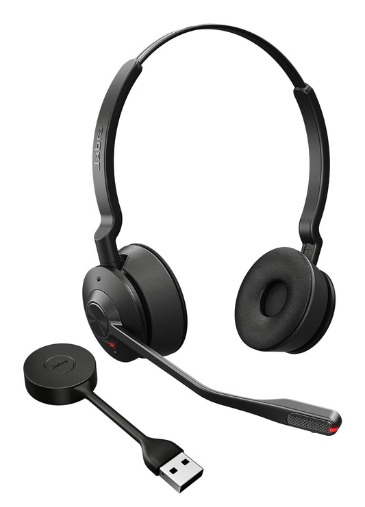Jabra 9659-410-111 | Engage 55 SE USB-A UC Stereo Headset, EMEA/APAC