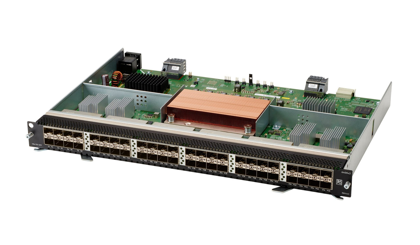 Aruba R0X44C | CX 6400 48-port 1G/10G/25GbE SFP28 Module