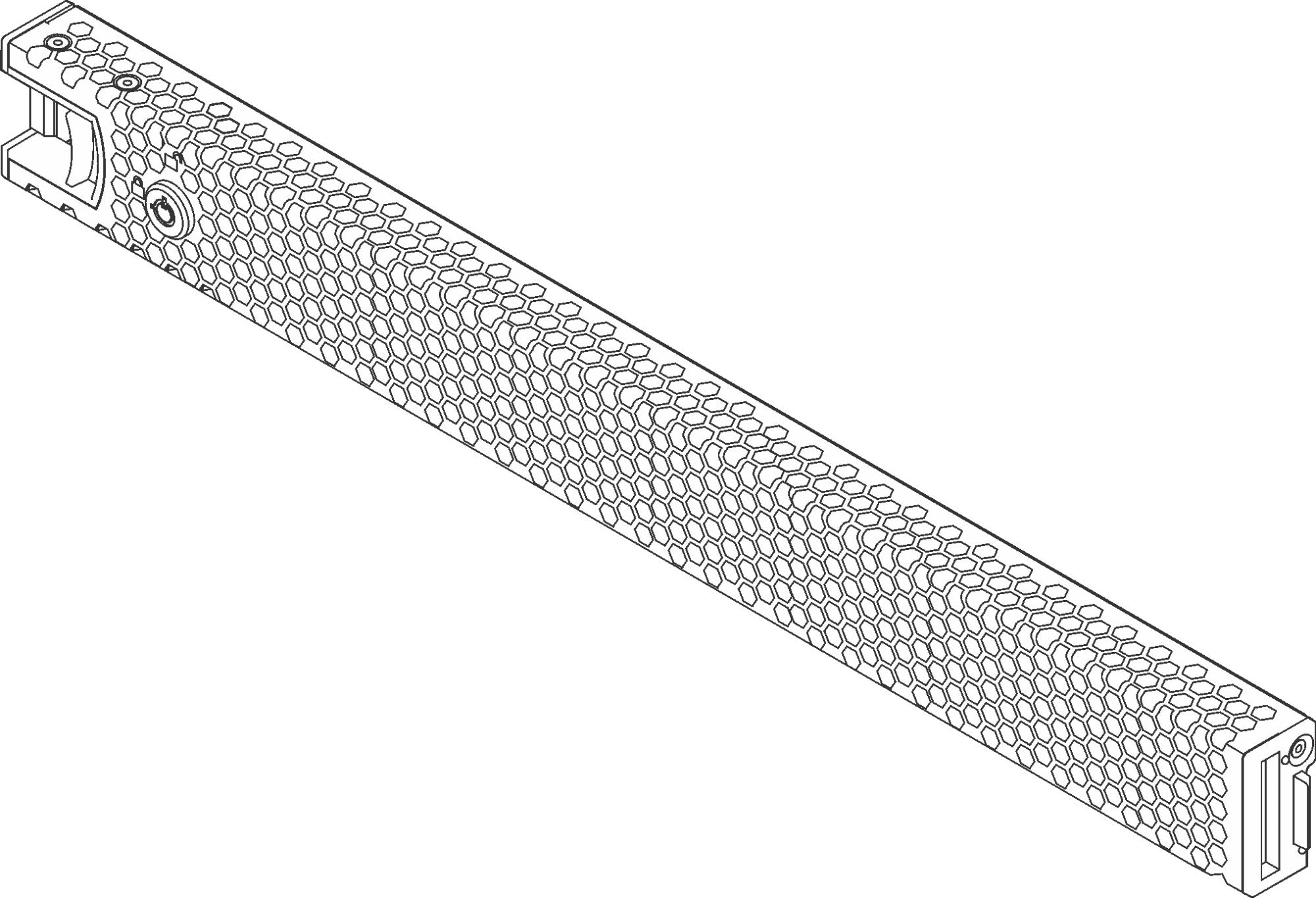 Lenovo 7Z17A02581 | Rack Bezel for Server Racks – IP Trading Pty Ltd