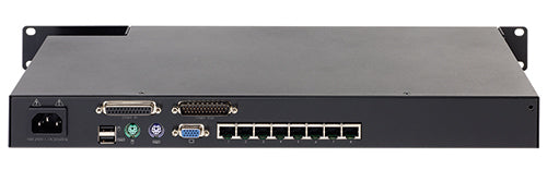 APC KVM0108A | APC NetShelter KVM 2G Analog Switch, 1 Local User, 8 Ports, Racks and Accessories, LCD Monitors and KVM Switches