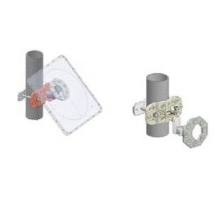 Fortinet FAN-M22 | Articulated Pole/Wall Mount Kit for FortiAntenna Models