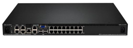 Lenovo 1754D1X | KVM Switch, Rack Mount, Black, Efficient Server Management