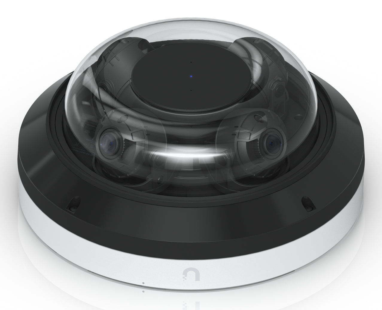 Ubiquiti UVC-AI-MS-4-W | UniFi AI Multi Sensor 4 Dome Camera, 32MP, 360° IR