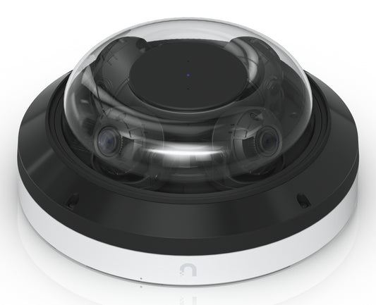 Ubiquiti UVC-AI-MS-4-W | UniFi AI Multi Sensor 4 Dome Camera, 32MP, 360° IR