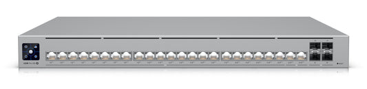 Ubiquiti USW-PRO-HD-24-POE | UniFi Pro HD 24-Port PoE Managed Switch, 2.5G Ethernet, 1U