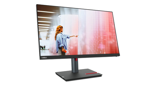 Lenovo 63B4GAR6AU | ThinkVision P24q-30, 23.8" QHD Monitor, HDMI/DP/USB-C, 4ms, Ergonomic...