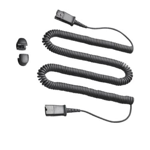 Poly 920P2AA | 10' QD to QD Extension Cable for Poly Headsets