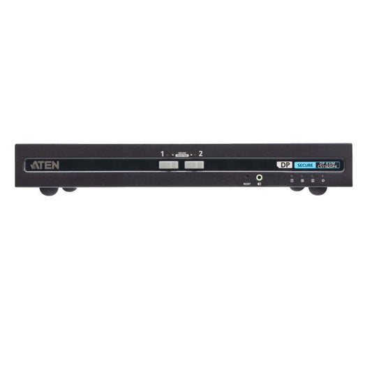 ATEN CS1182DP4-AT-U | CS1182DP Secure KVM Switch, 2-Port DisplayPort, USB HID, PSD PP v4.0
