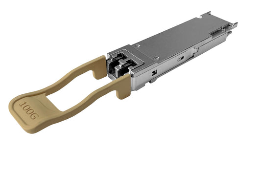 Aruba S4B44A | 100G SR1.2 QSFP28 LC Transceiver, 100m, High-Speed Networking
