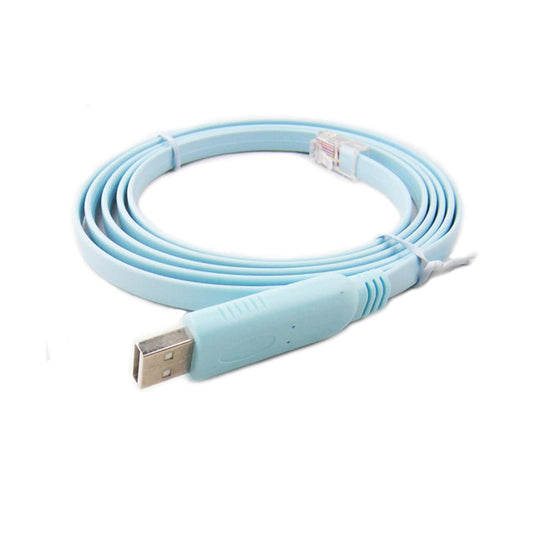 Console Cable USB to RJ45 1.8M with FTDI chip
