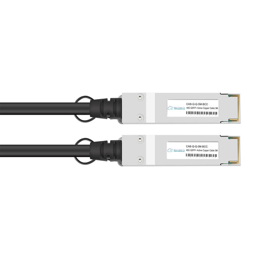 CAB-Q-Q-xM-BCC | Arista Compatible QSFP to QSFP Copper DAC Cable, 40GB, 40GBASE-CR4 | 0.5 to 5M
