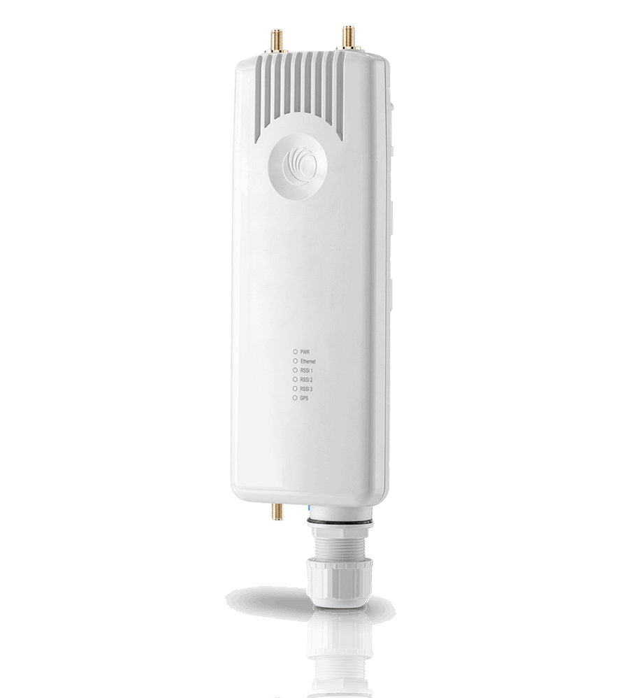 Cambium Networks ePMP 3000L 5GHz outdoor access point, white rectangular with ports