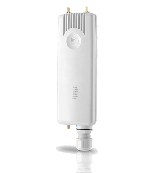 Cambium Networks ePMP 3000L 5GHz outdoor access point, white rectangular with ports