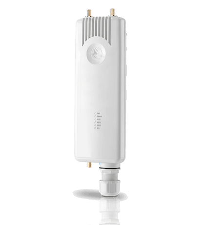 Cambium Networks ePMP 3000L 5GHz outdoor access point, white rectangular with ports