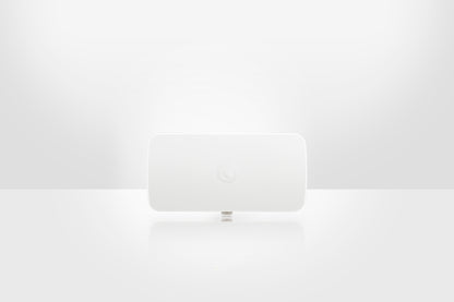 White minimalist wireless charger for Cambium Networks ePMP Force 300-16